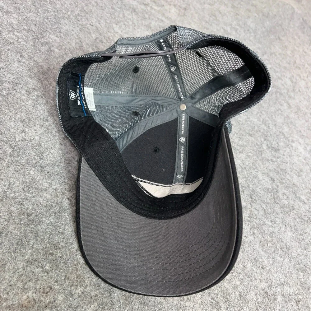 Minnesota Gophers Mens Hat Snapback Black Gray Trucker Football Cap College NCAA